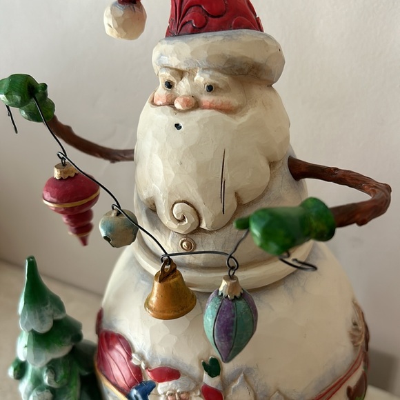 Jim Shore Frosty Santa - Picture 9 of 10